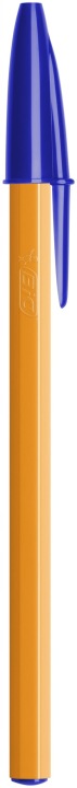 Ручка BIC CRISTAL FINE синій з ковпачком офісний шкільний 0,8 мм — фото 4