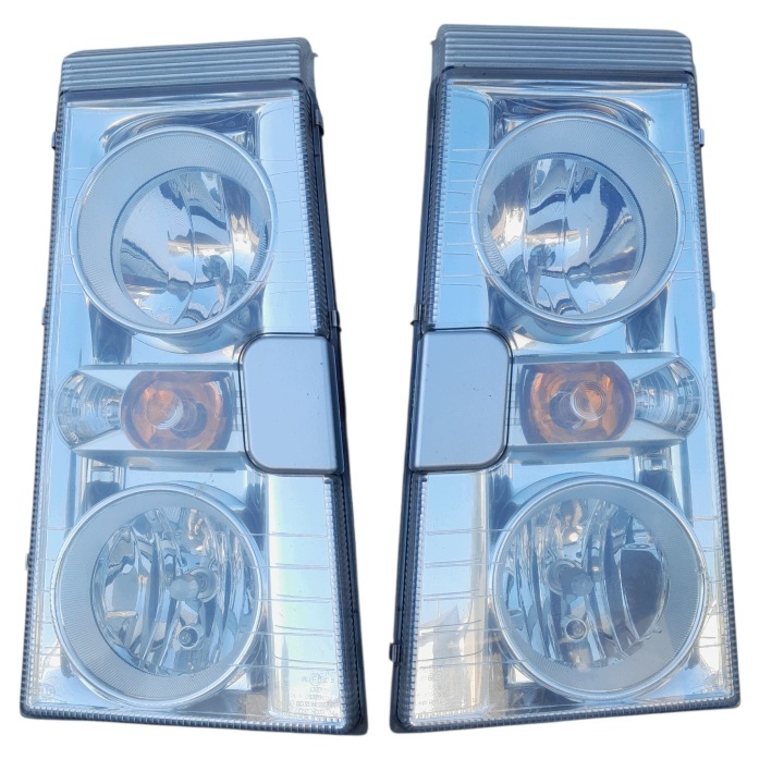 REFLEKTOR Feux phare Phares, feux RENAULT MAGNUM DXI komplet HELLA Gauche-Droite