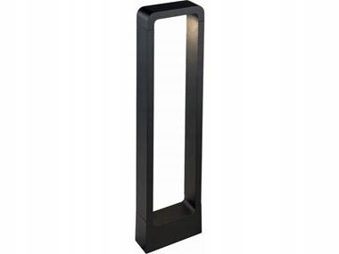 Thika Led Černé Svítidlo Zahradní Sloupek Led 9W Ww 3000K 550LM IP54