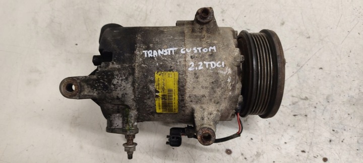 compressor of the air conditioning compressor; Ford Transit Custom 2,2 TDCI EURO5