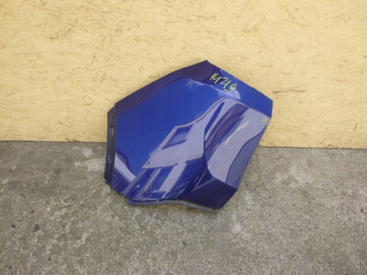 PEUGEOT 3008 II P84 16- ECKE STOSSSTANGE HECK LINKS