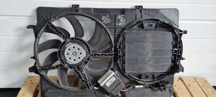 A5 8T LIFT VENTOLA SCATOLA modulo radiatore 8K0121003Q A4 B8 Q5 8R A6 C7