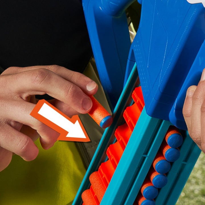 NERF N-Series Пускова установка Infinite Бластер + стрілки F8631 — фото 8