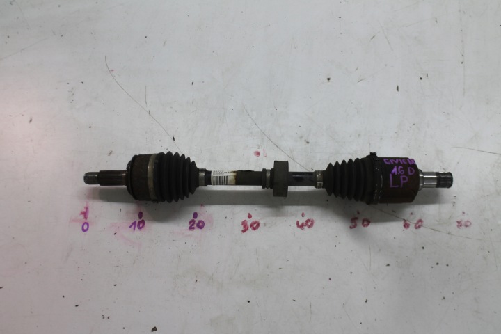 ANTRIEBSWELLE LINKS VORNE 44306-TA9-E010-M1 HONDA CIVIC IX 1.6 UND-DTEC 11-16