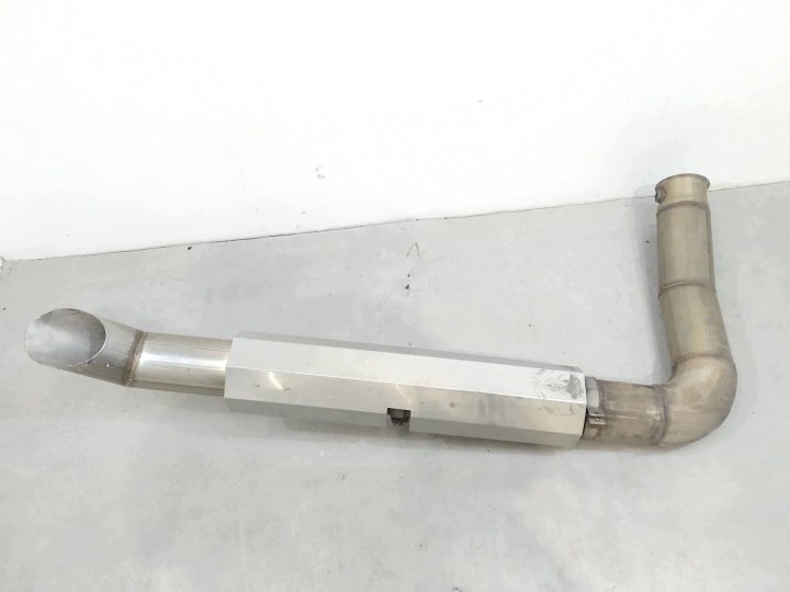Ligne complete échappement voiture occasion VOLVO TRUCK DXI RENAULT 7.2 Dennis Eagle Elite 2 (2003-2014)