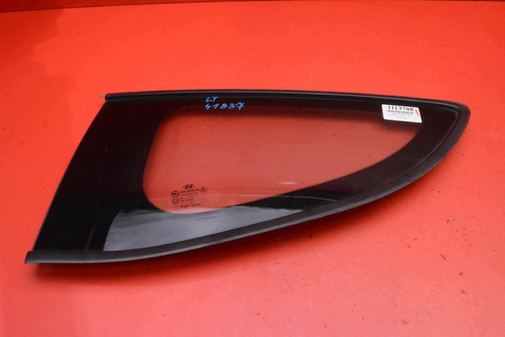 window bodywork left rear part HYUNDAI GENESIS 1 and COUPE LIFT 11-14