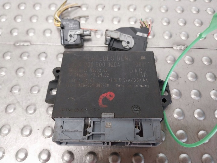 modul Bedienteil Parken PDC A0009009004 MERCEDES W205 CL W216 W217 W222