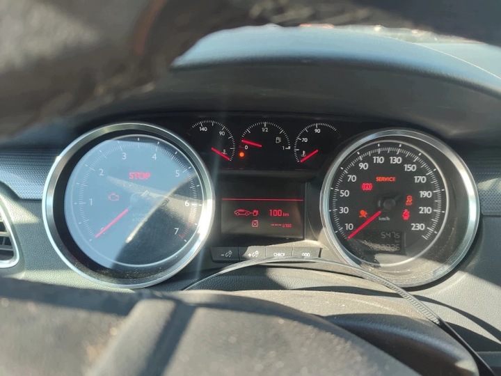 dials PEUGEOT 508 and (2010-2014) 1.6 THP 9800420180 9678565980 EUROPA