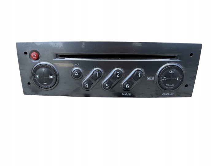 RADIO CD FABRYCZNE RENAULT CLIO III 8200666146 2005-2008