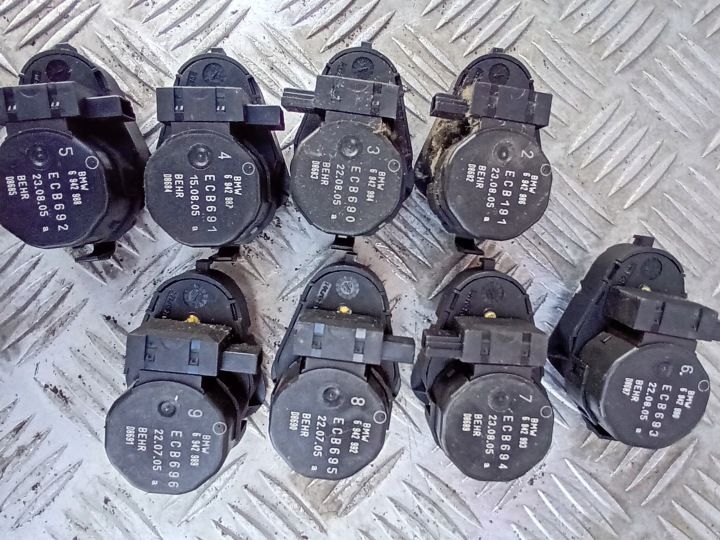 mini motor of the heating of heating BMW E61 E60 6942986