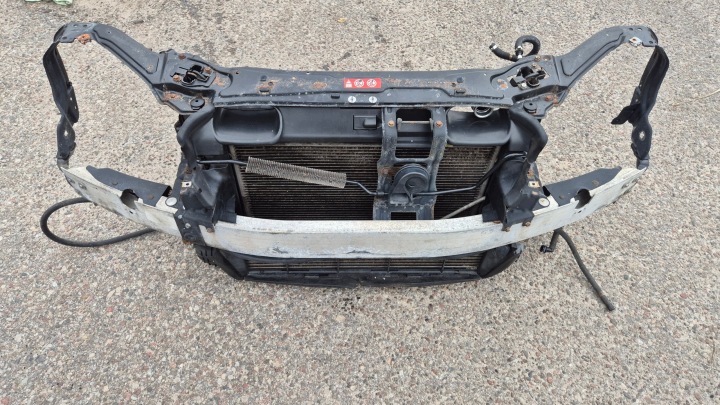 ossatura traversa radiatore ventola KOMPLET MERCEDES W209 3.0 CDI