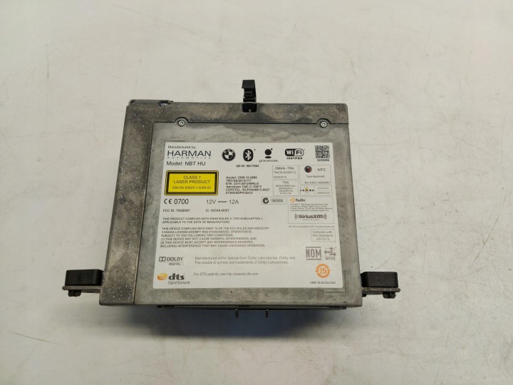 BMW F10 M5 M6 Lettore dvd cd navigatore usato radia navigazione navi oryg 9327318