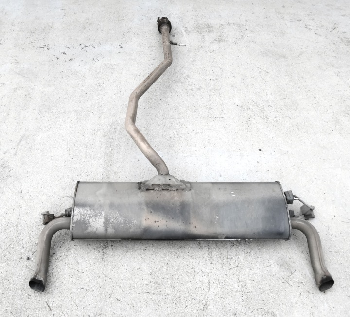 hangtompító,kipufogó LAND ROVER DISCOVERY SPORT L550 2.0D 204DTD