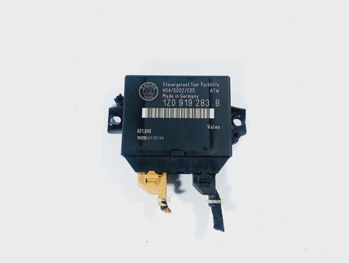 upravljačka parkiranja Skoda Octavia 2 II 04-13 OE 1Z0919283B