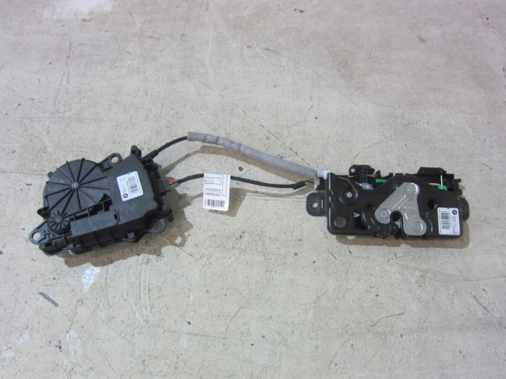 BMW X1 F48 lock bonnet boot 7357112 7374006 DOCIAG 51247357112