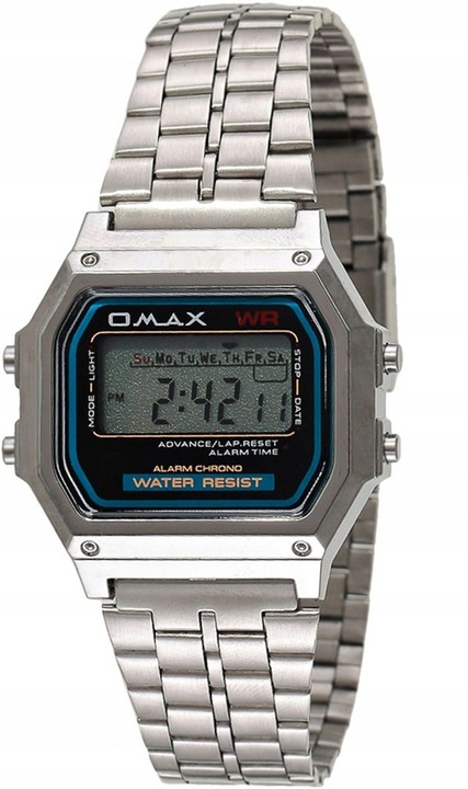 Zegarek-elektroniczny-MARKA-JAPAN-OMAX-RETRO-M283-Material-paska-stal