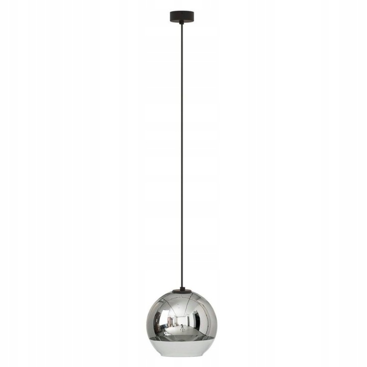 Závěsná lampa Globe Plus S Černá Nowodvorski