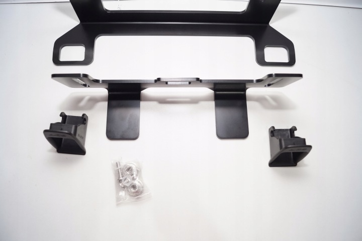 Тримач універсальний isofix Zaxer 33,4 x 7,2 x 11,8 см чорний — фото 6