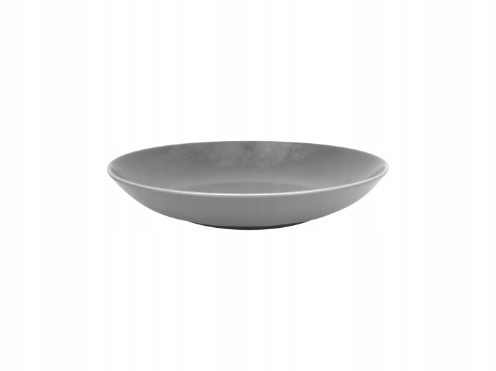 Porcelánový Rak Hluboký talíř 28 cm Shale šedý