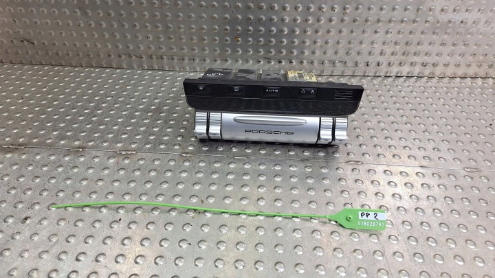 Unite commande clima 7L5907040BT PORSCHE CAYENNE et 7L LIFT 4.8