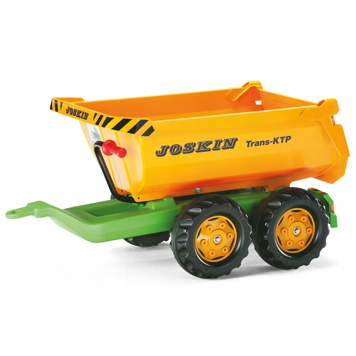 Rolly Toys rollyTrailer Причіп самоскид Хафпайп Joskin