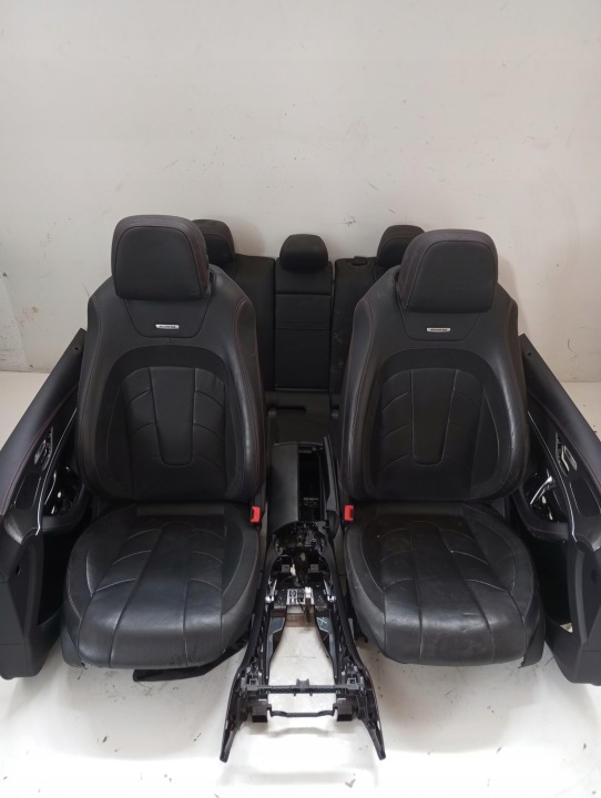 kárpit bőr fotele MERCEDES CLS A257 53 AMG 18R
