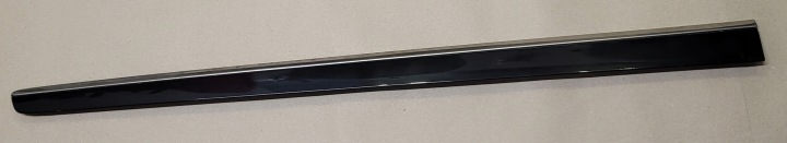 moulding exterior Z door left front black CHROM MERCEDES ML W164 OE