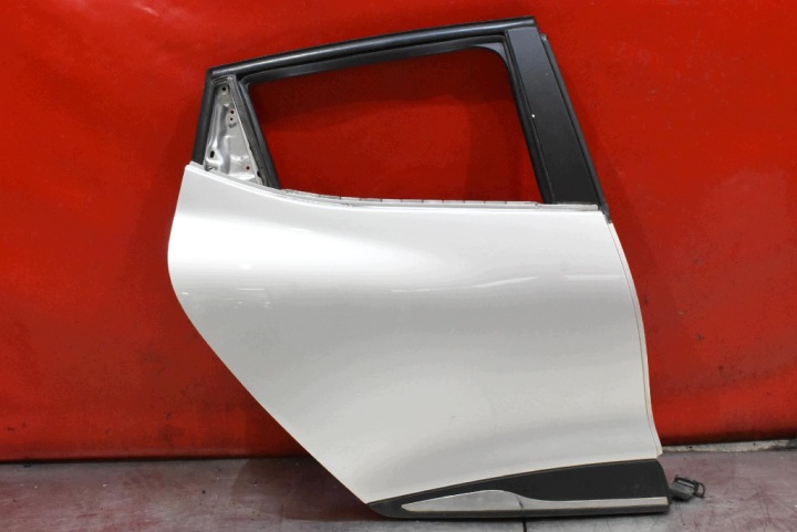 Tür rechts heck hinten silberne RENAULT CLIO 4 IV HB LIFT 16-19