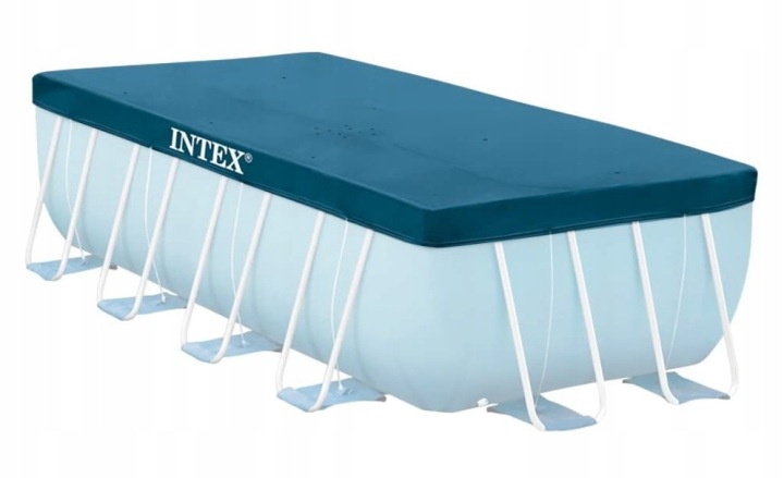 Кришка Intex 400 x 200 см