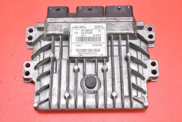 control unit computer of the engine 28303726 NISSAN NV200 1 and 1.5 DCI 90 KM 09-21