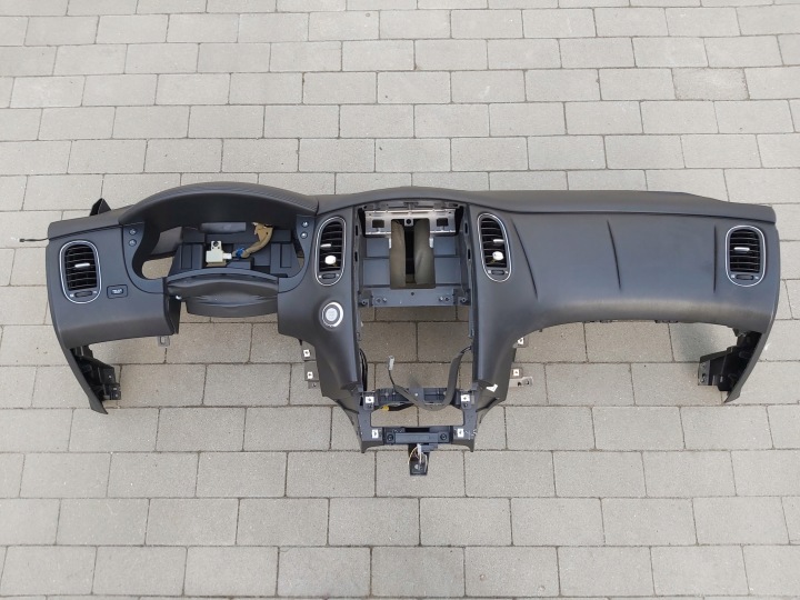 Cruscotto KIT COMPLETE airbag CRUSCOTTO COMPLETO consolle + airbag PASAZER airbag INFINITI QX50 EX