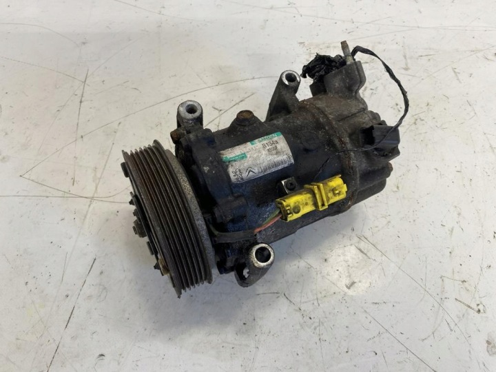 compressor; of the air conditioning 1.4 VVTI 16V PEUGEOT 207 9659675780