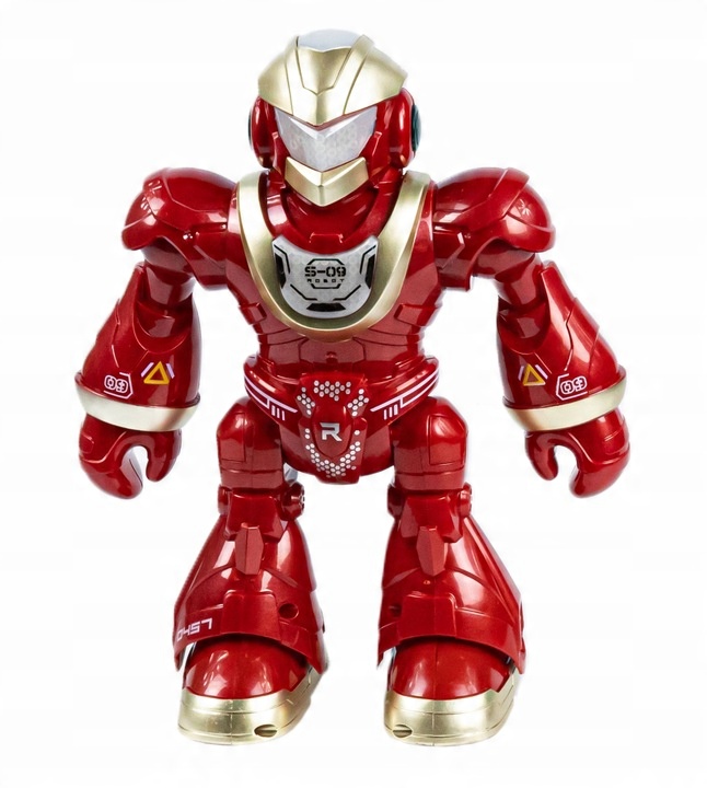 PROGRAMMABLE INTERACTIVE ROBOT DANCING RC FOR CHILDREN LED + REMOTE CONTROL Hero / Fairy Tale none