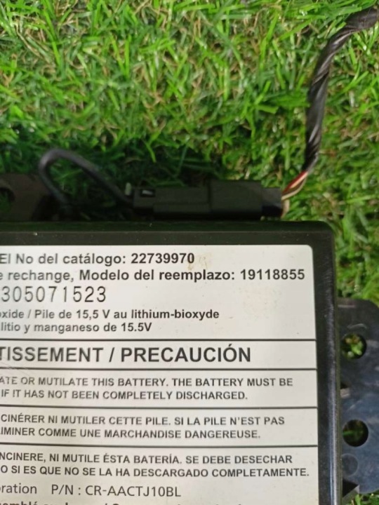 Centralina di tensione per batteria Opel Antara r2014