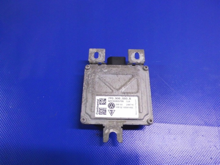 Unité de contrôle POMPY Carburant 7P0906093B 3.0TDI VW TOUAREG II 7P 10-17R