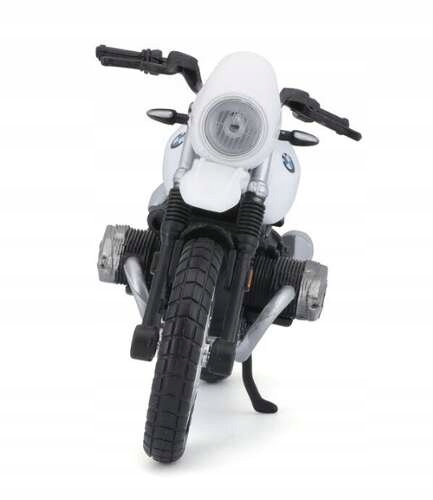 Модель Мотоцикл Bburago Cycle 1:18 BMW R nineT Urban GS — фото 9