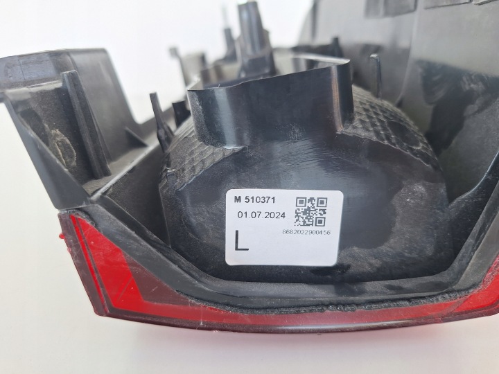 FIAT DUCATO LAMPA BACK LEW 7