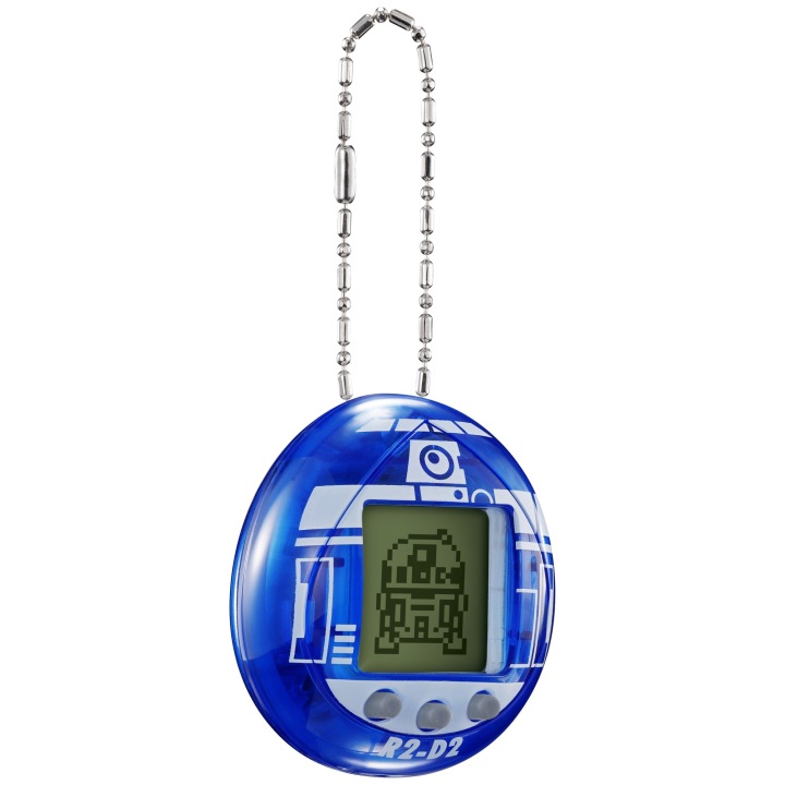 Tamagotchi - Star Wars R2-D2 Голограма Bandai — фото 5