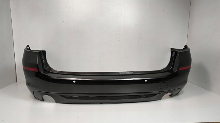 BMW 5 G31 7387307 Stoßstange hinten heck