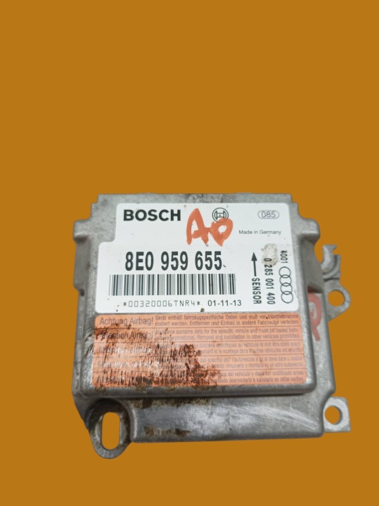 SENSOR airbag 8E0959655 0285001400 Audi A4 II (2000-2006) B6