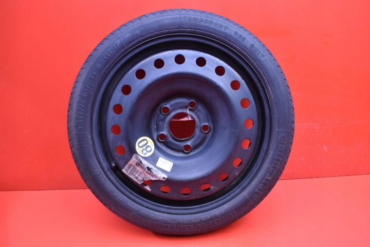 wheel spare spare tyre 17" 125/70 CONTINENTAL OPEL INSIGNIA A