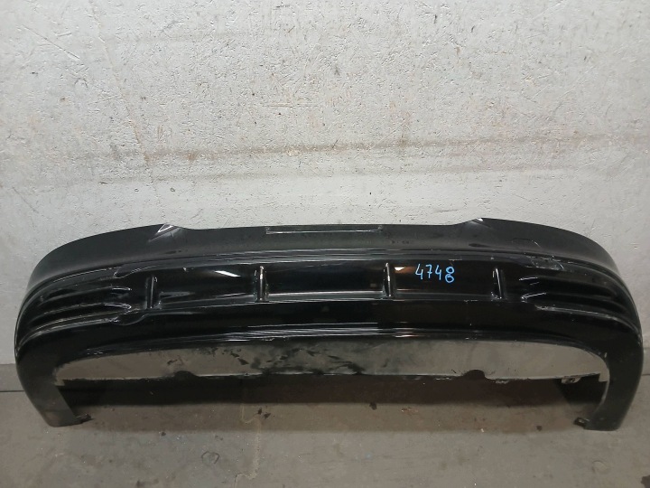 Stoßstange heck Heckspoiler DYFUZOR MERCEDES CLA W174 A174