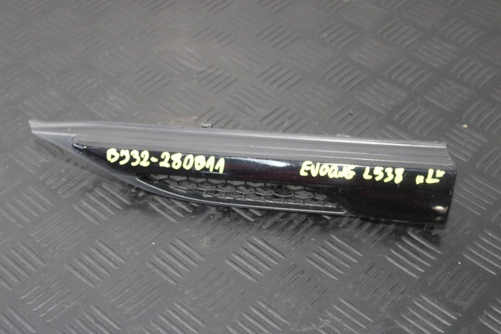 záslepka blatníku levý předek LAND ROVER EVOQUE LIFT L538 DYNAMIC