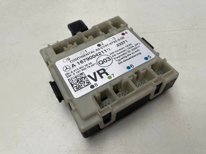 MERCEDES W213 X253 W205 W222 modul Bedienteil Tür A1679004211 !J