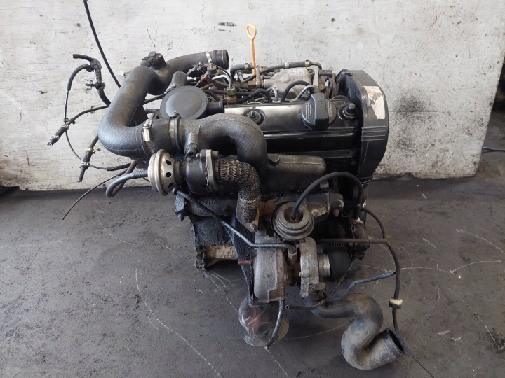engine DIESEL + UKLAD WTRYSKOWY + TURBINA VOLKSWAGEN PASSAT B5 AFN