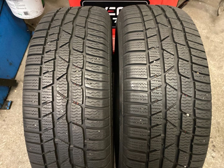 2 tyres winter 205/60R16 Continental TS 830 P Conti Seal as new 8mm