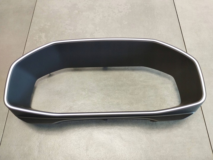 Seat Leon IV 2024 cover of the dial frame 5FA857053