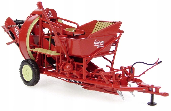 Металева модель комбайн Grimme для картоплі 1:32 UNIVERSAL HOBBIES