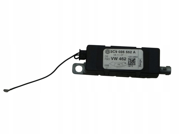 modul zosilňovač antény VOLKSWAGEN PASSAT B6 05-12R. 3C9035552A