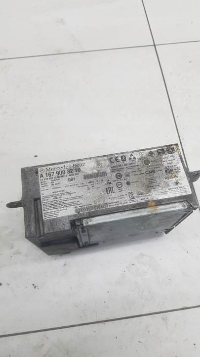 RADIO Fabrique Navigation MERCEDES-BENZ A KLASA W177 A1679003210